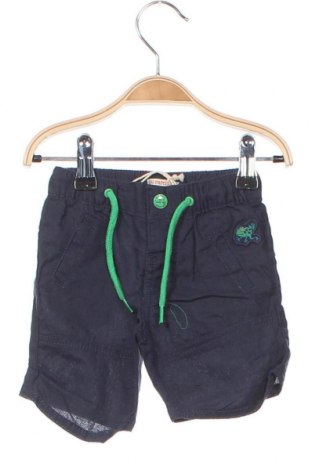 Детски къс панталон Du Pareil Au Meme, Размер 6-9m/ 68-74 см, Цвят Син, Цена 10,08 лв.