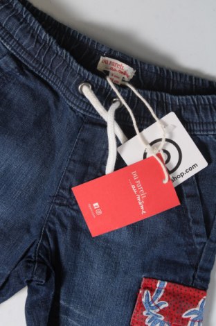 Pantaloni scurți pentru copii Du Pareil Au Meme, Mărime 2-3y/ 98-104 cm, Culoare Albastru, Preț 35,92 Lei