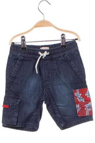 Детски къс панталон Du Pareil Au Meme, Размер 2-3y/ 98-104 см, Цвят Син, Цена 13,65 лв.
