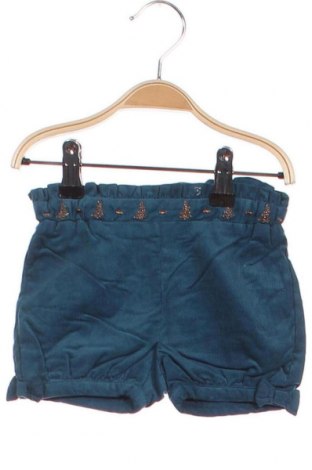 Detské krátke nohavice  Du Pareil Au Meme, Veľkosť 9-12m/ 74-80 cm, Farba Modrá, Cena  6,03 €