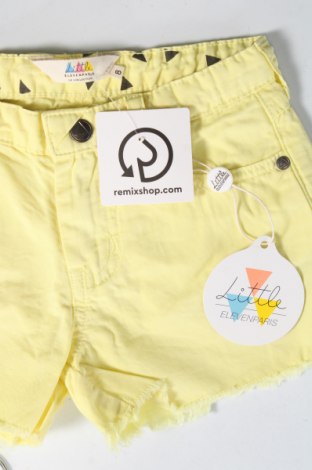 Detské krátke nohavice  Eleven Paris Little, Veľkosť 7-8y/ 128-134 cm, Farba Žltá, Cena  20,65 €