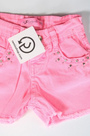 Детски къс панталон Escabel, Размер 3-4y/ 104-110 см, Цвят Розов, Цена 11,90 лв.