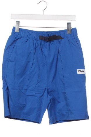 Παιδικό κοντό παντελόνι FILA, Μέγεθος 15-18y/ 170-176 εκ., Χρώμα Μπλέ, Τιμή 16,42 €