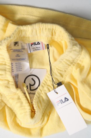 Детски къс панталон FILA, Размер 8-9y/ 134-140 см, Цвят Жълт, Цена 49,00 лв.