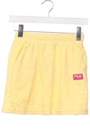 Παιδικό κοντό παντελόνι FILA, Μέγεθος 8-9y/ 134-140 εκ., Χρώμα Κίτρινο, Τιμή 10,10 €