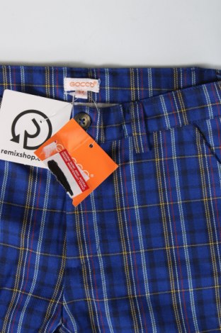 Pantaloni scurți pentru copii Gocco, Mărime 3-4y/ 104-110 cm, Culoare Albastru, Preț 29,76 Lei