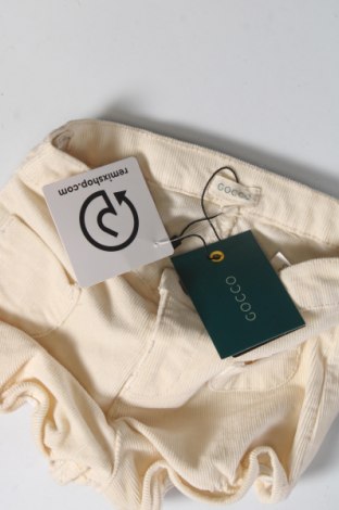 Pantaloni scurți pentru copii Gocco, Mărime 12-18m/ 80-86 cm, Culoare Ecru, Preț 102,63 Lei