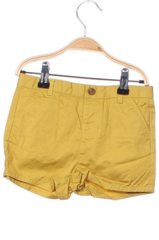 Pantaloni scurți pentru copii Gocco, Mărime 18-24m/ 86-98 cm, Culoare Galben, Preț 27,71 Lei