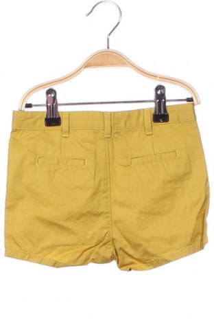 Pantaloni scurți pentru copii Gocco, Mărime 18-24m/ 86-98 cm, Culoare Galben, Preț 102,63 Lei