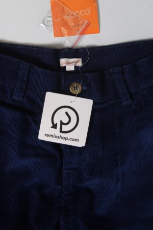 Pantaloni scurți pentru copii Gocco, Mărime 5-6y/ 116-122 cm, Culoare Albastru, Preț 29,76 Lei