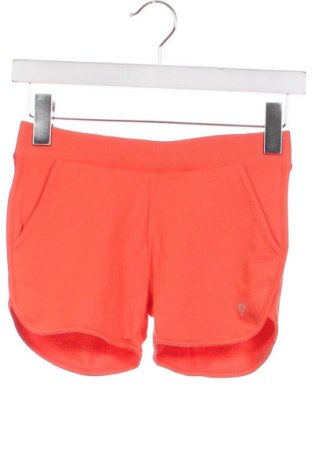 Детски къс панталон Guess, Размер 8-9y/ 134-140 см, Цвят Оранжев, Цена 35,55 лв.