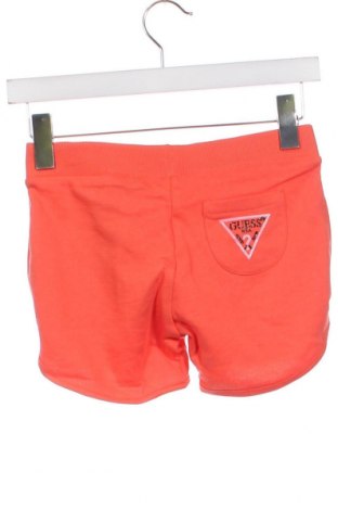 Παιδικό κοντό παντελόνι Guess, Μέγεθος 8-9y/ 134-140 εκ., Χρώμα Πορτοκαλί, Τιμή 40,72 €