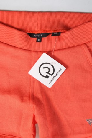 Детски къс панталон Guess, Размер 7-8y/ 128-134 см, Цвят Оранжев, Цена 50,40 лв.