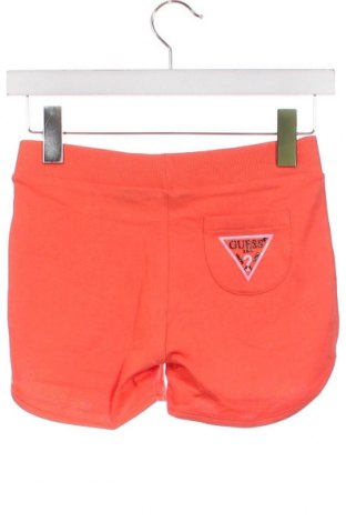 Детски къс панталон Guess, Размер 7-8y/ 128-134 см, Цвят Оранжев, Цена 50,40 лв.
