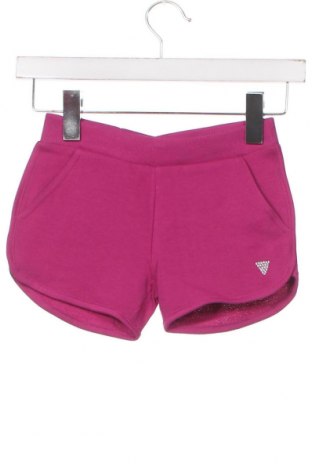 Pantaloni scurți pentru copii Guess, Mărime 5-6y/ 116-122 cm, Culoare Roz, Preț 181,58 Lei
