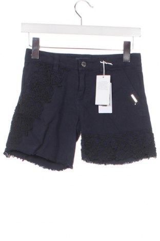 Dětské krátké kalhoty  Guess, Velikost 9-10y/ 140-146 cm, Barva Modrá, Cena  394,00 Kč