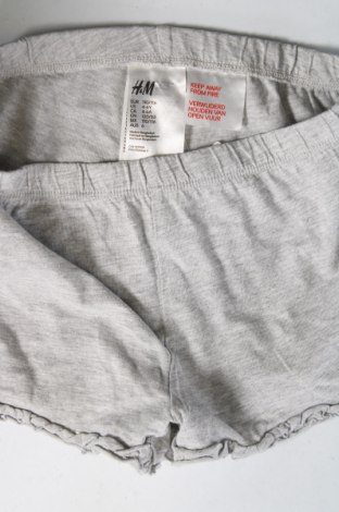Kinder Shorts H&M, Größe 4-5y/ 110-116 cm, Farbe Grau, Preis € 5,07