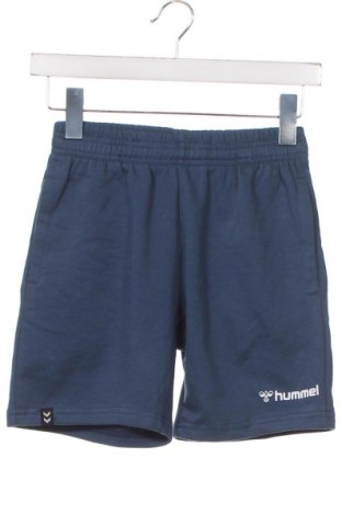 Παιδικό κοντό παντελόνι Hummel, Μέγεθος 10-11y/ 146-152 εκ., Χρώμα Μπλέ, Τιμή 10,10 €