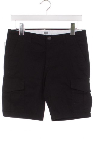 Παιδικό κοντό παντελόνι Jack & Jones, Μέγεθος 13-14y/ 164-168 εκ., Χρώμα Μαύρο, Τιμή 9,74 €