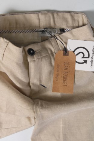 Pantaloni scurți pentru copii Jean Bourget, Mărime 4-5y/ 110-116 cm, Culoare Bej, Preț 155,26 Lei