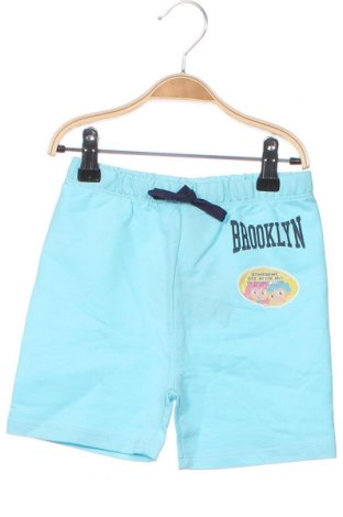 Dětské krátké kalhoty  Koton, Velikost 18-24m/ 86-98 cm, Barva Modrá, Cena  254,00 Kč