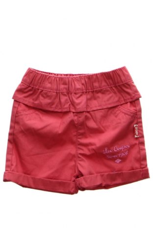 Παιδικό κοντό παντελόνι Lee Cooper, Μέγεθος 6-9m/ 68-74 εκ., Χρώμα Ρόζ , Τιμή 4,50 €