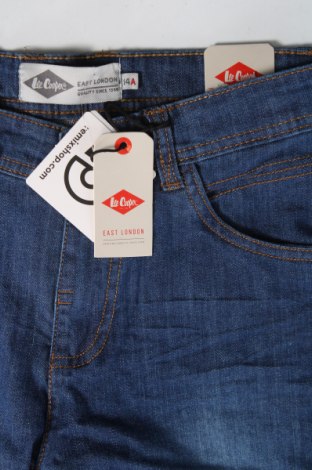 Pantaloni scurți pentru copii Lee Cooper, Mărime 14-15y/ 168-170 cm, Culoare Albastru, Preț 128,95 Lei