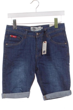 Παιδικό κοντό παντελόνι Lee Cooper, Μέγεθος 14-15y/ 168-170 εκ., Χρώμα Μπλέ, Τιμή 10,10 €