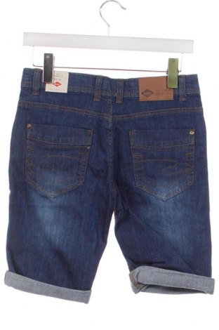 Pantaloni scurți pentru copii Lee Cooper, Mărime 14-15y/ 168-170 cm, Culoare Albastru, Preț 128,95 Lei