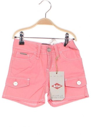 Dětské krátké kalhoty  Lee Cooper, Velikost 3-4y/ 104-110 cm, Barva Růžová, Cena  1 290,00 Kč