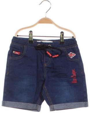 Dětské krátké kalhoty  Lee Cooper, Velikost 4-5y/ 110-116 cm, Barva Modrá, Cena  287,00 Kč