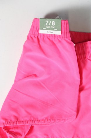 Παιδικό κοντό παντελόνι Lefties, Μέγεθος 7-8y/ 128-134 εκ., Χρώμα Ρόζ , Τιμή 16,49 €