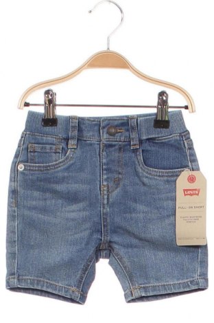 Παιδικό κοντό παντελόνι Levi's, Μέγεθος 18-24m/ 86-98 εκ., Χρώμα Μπλέ, Τιμή 33,17 €