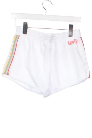 Παιδικό κοντό παντελόνι Levi's, Μέγεθος 13-14y/ 164-168 εκ., Χρώμα Λευκό, Τιμή 23,12 €
