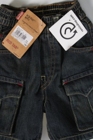 Detské krátke nohavice  Levi's, Veľkosť 2-3m/ 56-62 cm, Farba Modrá, Cena  23,63 €