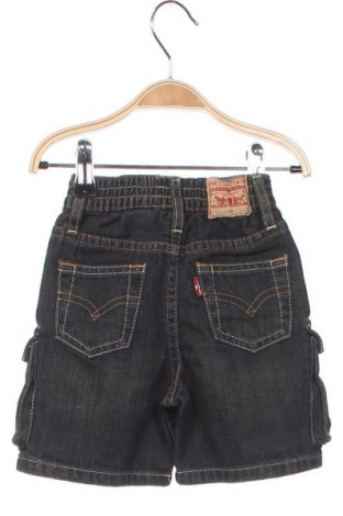 Pantaloni scurți pentru copii Levi's, Mărime 2-3m/ 56-62 cm, Culoare Albastru, Preț 117,86 Lei