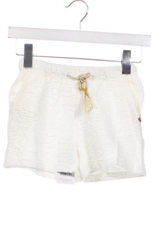 Παιδικό κοντό παντελόνι LuluCastagnette, Μέγεθος 8-9y/ 134-140 εκ., Χρώμα Λευκό, Τιμή 10,10 €