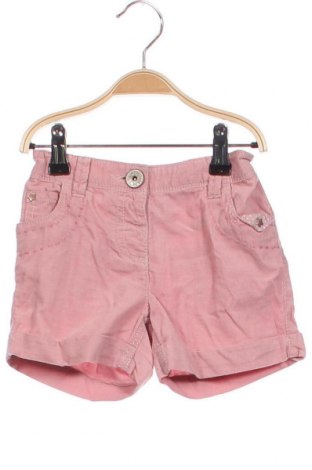 Детски къс панталон Next, Размер 2-3m/ 56-62 см, Цвят Розов, Цена 11,20 лв.