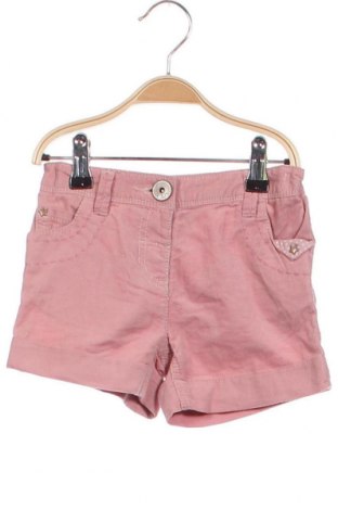 Детски къс панталон Next, Размер 2-3m/ 56-62 см, Цвят Розов, Цена 11,20 лв.