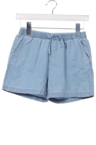 Детски къс панталон ONLY Kids, Размер 12-13y/ 158-164 см, Цвят Син, Цена 13,12 лв.