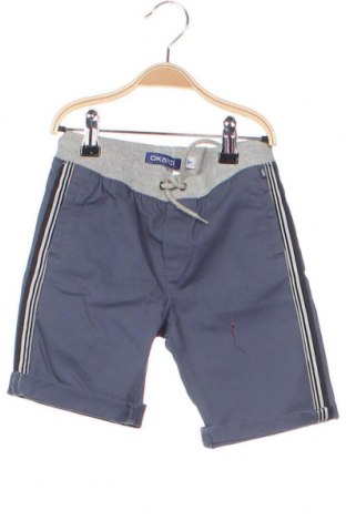 Pantaloni scurți pentru copii Okaidi, Mărime 4-5y/ 110-116 cm, Culoare Albastru, Preț 53,37 Lei