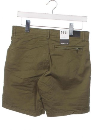 Παιδικό κοντό παντελόνι O'neill, Μέγεθος 15-18y/ 170-176 εκ., Χρώμα Πράσινο, Τιμή 16,01 €