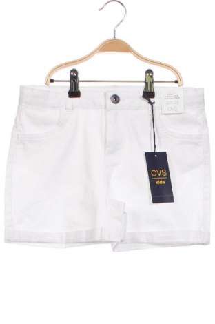 Παιδικό κοντό παντελόνι Oviesse, Μέγεθος 15-18y/ 170-176 εκ., Χρώμα Λευκό, Τιμή 7,42 €