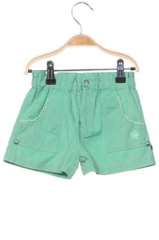 Pantaloni scurți pentru copii Sucre d'Orge, Mărime 4-5y/ 110-116 cm, Culoare Verde, Preț 26,53 Lei