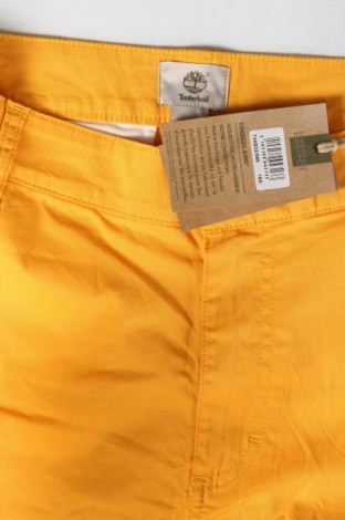 Παιδικό κοντό παντελόνι Timberland, Μέγεθος 14-15y/ 168-170 εκ., Χρώμα Κίτρινο, Τιμή 33,39 €