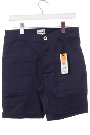Pantaloni scurți pentru copii Timberland, Mărime 15-18y/ 170-176 cm, Culoare Albastru, Preț 99,87 Lei