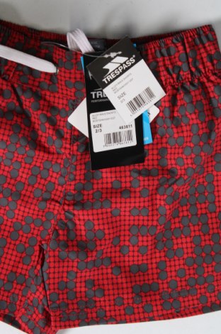 Παιδικό κοντό παντελόνι Trespass, Μέγεθος 18-24m/ 86-98 εκ., Χρώμα Κόκκινο, Τιμή 5,17 €