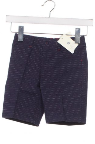 Παιδικό κοντό παντελόνι Tutto Piccolo, Μέγεθος 4-5y/ 110-116 εκ., Χρώμα Μπλέ, Τιμή 29,82 €