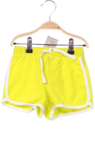 Детски къс панталон United Colors Of Benetton, Размер 18-24m/ 86-98 см, Цвят Жълт, Цена 17,55 лв.