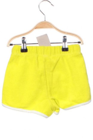 Pantaloni scurți pentru copii United Colors Of Benetton, Mărime 18-24m/ 86-98 cm, Culoare Galben, Preț 35,92 Lei